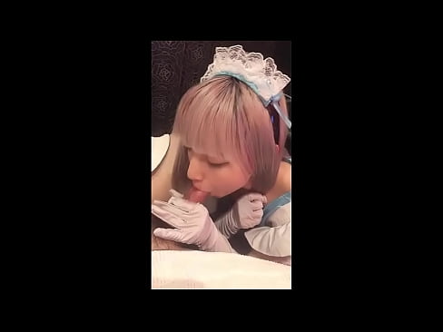 ❤️ Japanese Idol [mayuka], pakaian pembantu rumah Perancis, bahagian 1, blowjob dan jerk dengan losyen ❤️ Lucah fb pada ms.javdoe.top ❤